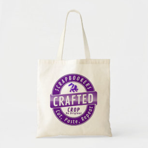 Scrapbookers and Crafters Tote Bag