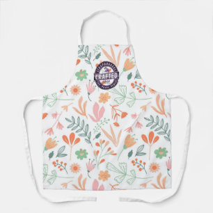 Scrapbookers Cut Paste Repeat Apron Lower Price!