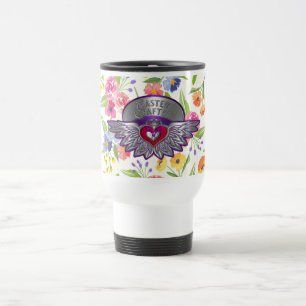Scrapbookers Master Badge  Travel Mug