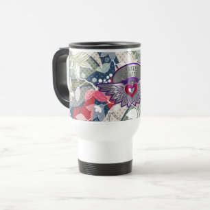 Scrapbookers Master Badge  Travel Mug