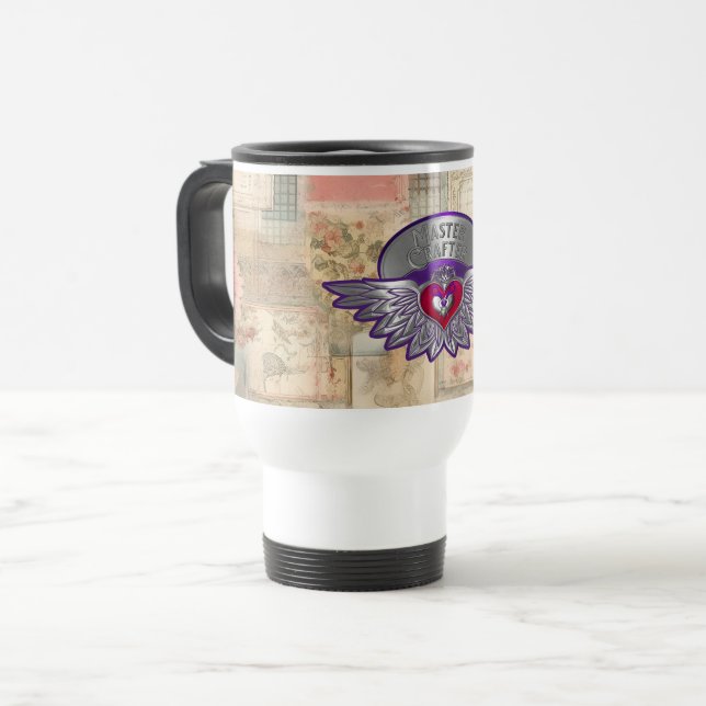 Scrapbookers Master Badge  Travel Mug (Front Left)