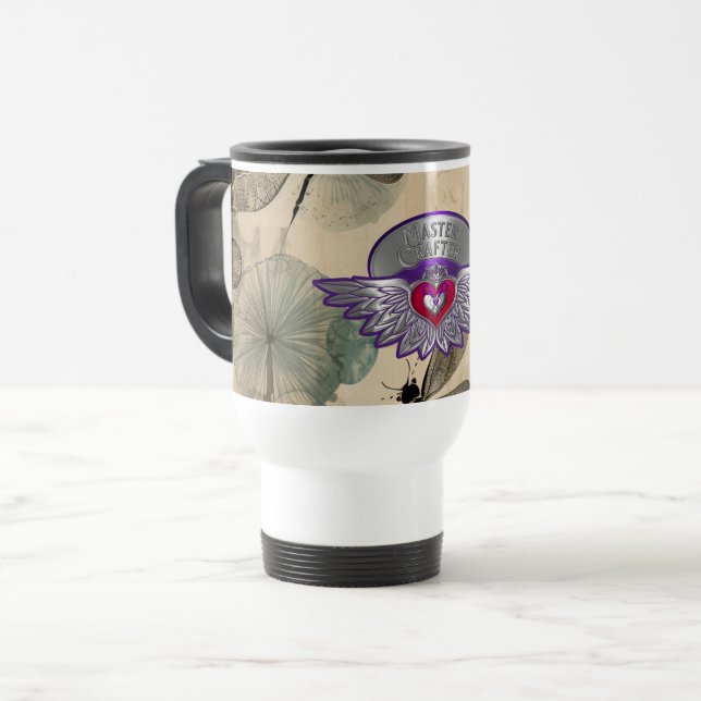 Scrapbookers Master Badge  Travel Mug (Front Left)