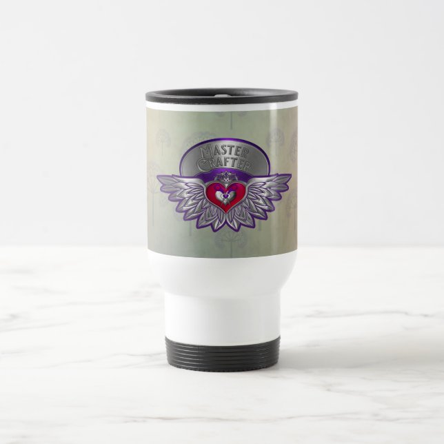 Scrapbookers Master Badge  Travel Mug (Center)