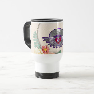 Scrapbookers Master Badge  Travel Mug