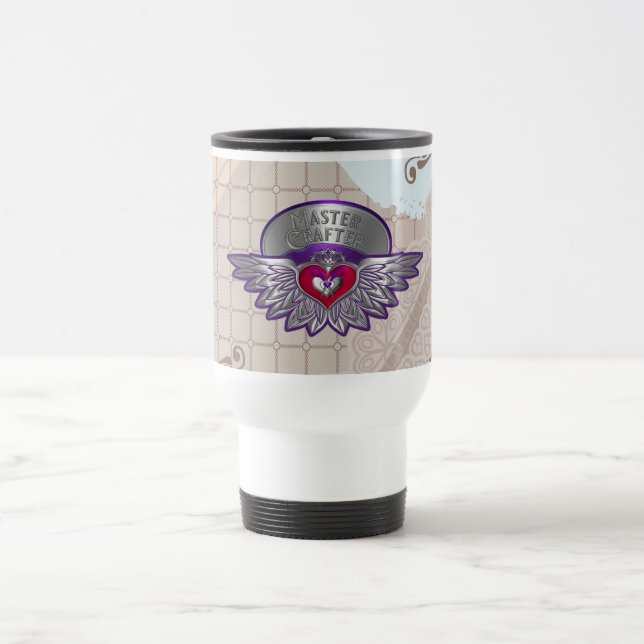 Scrapbookers Master Badge  Travel Mug (Center)
