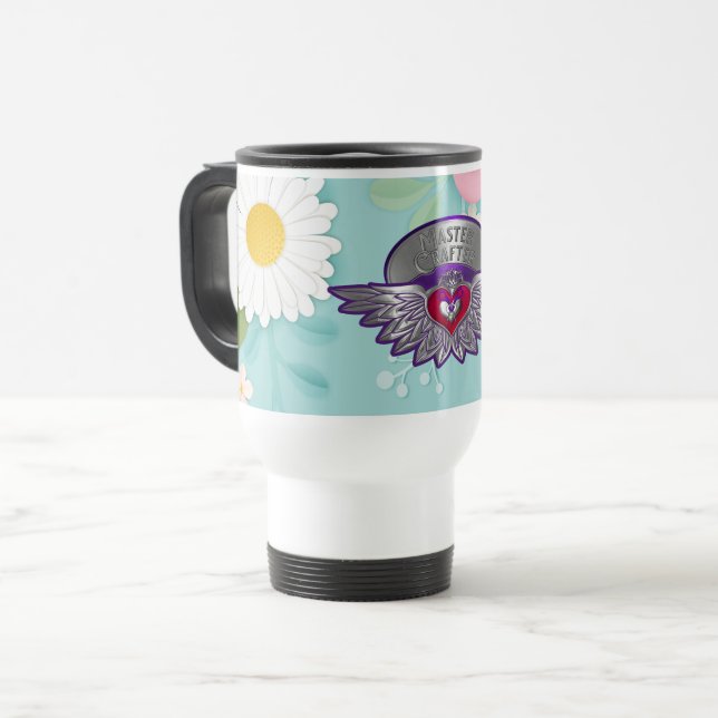 Scrapbookers Master Badge  Travel Mug (Front Left)