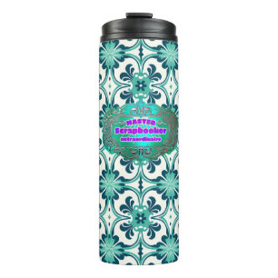 Scrapbookers –Master Scrapbooker Extraordinaire Thermal Tumbler