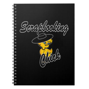Scrapbooking Chick #4 Notebook