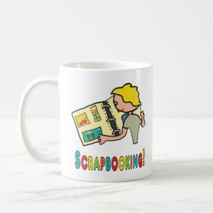 Scrapbooking Coffee Mug