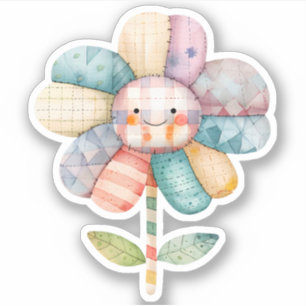 Scrapbooking Flower Sticker
