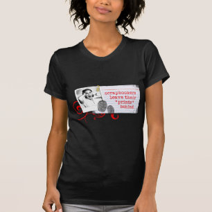 Scrapbooking Gifts from Key Lime Crops T-Shirt