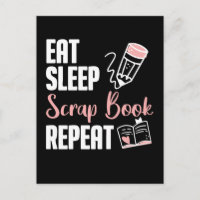 Scrapbooking Hobby Funny Crafty Scrap Book Lover