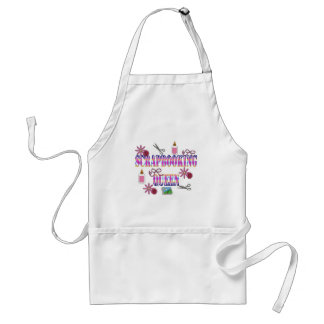 Scrapbooking Queen Standard Apron
