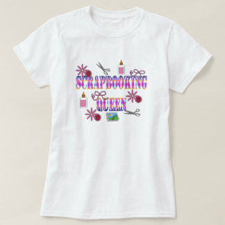 Scrapbooking Queen T-Shirt