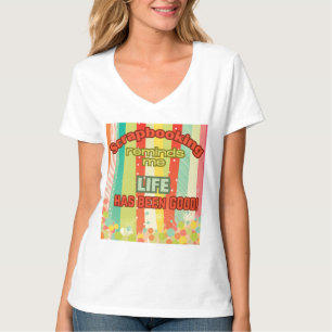Scrapbooking reminds me life is good  T-Shirt