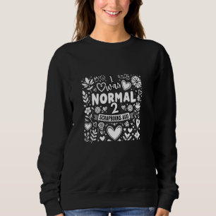 Scrapbooking Shirt Women Girls Scrapbook Lover