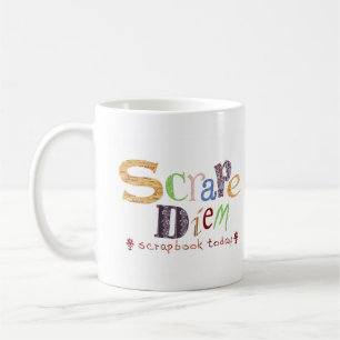 Scrape Diem (Scrapbooking) Coffee Mug