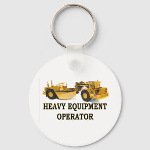SCRAPER EARTH MOVER KEY RING