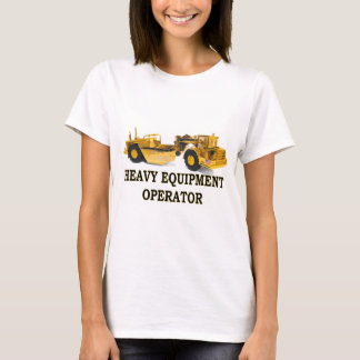 SCRAPER EARTH MOVER T-Shirt