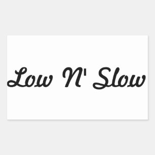 Scrapeworks Low N' Slow Sticker