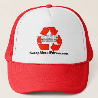ScrapMetalForum.com Branded Trucker Hat