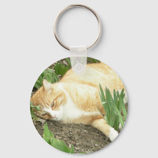 Scrapper in the garden key ring (Front)