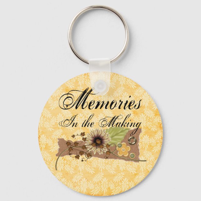 Scrapper - Memory Maker Key Ring (Front)