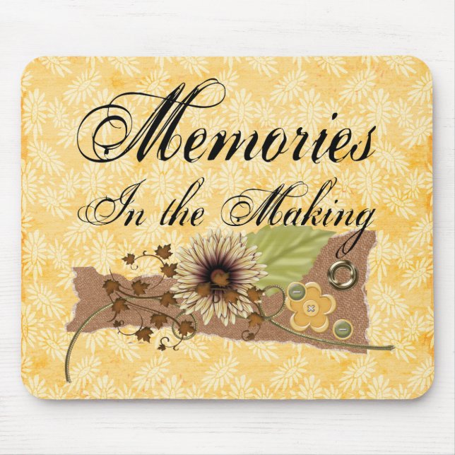 Scrapper - Memory Maker Mouse Mat (Front)