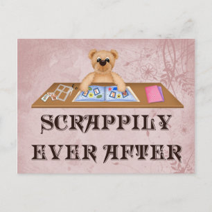 Scrappily Ever After Postcard