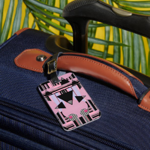 Scrapple Slopedough Luggage Tag