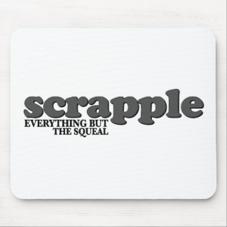 Scrapple Squeal Mouse Mat