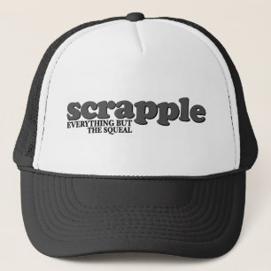 Scrapple Squeal Trucker Hat