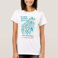 Scrappy Applique Retreat T-Shirt