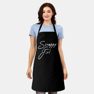 Scrappy Girl  Apron