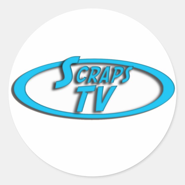 Scraps Logo Sticker (Front)