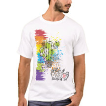 Scraps of Love Colourful Cactus