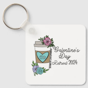 Scraps of Love Galentine's Day Retreat Key Chain