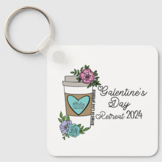 Scraps of Love Galentine's Day Retreat Key Chain