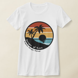 Scraps of Love Tropical Escape T-Shirt