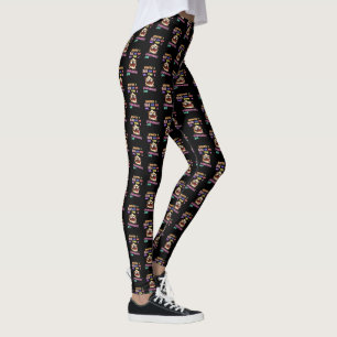 Scratch A Dog And You Will Find A Permanent Job Leggings