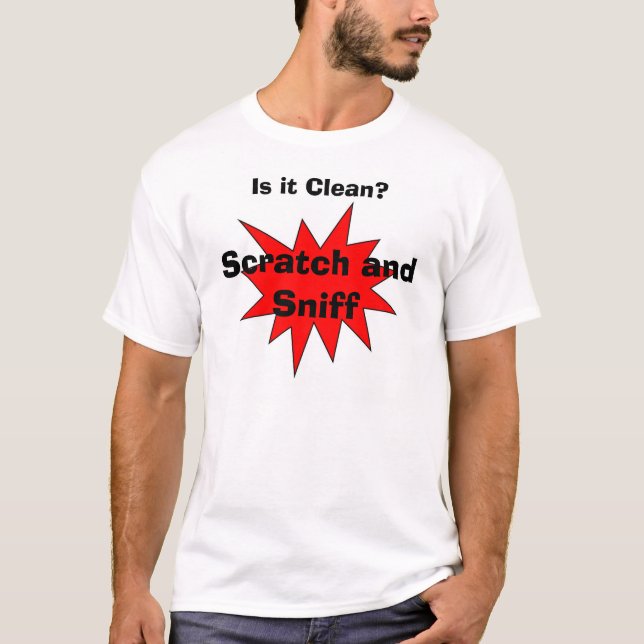 Scratch and Sniff T-Shirt (Front)