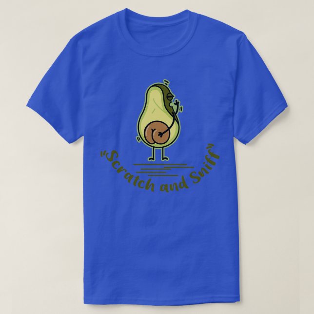 Scratch and sniff T-Shirt (Design Front)