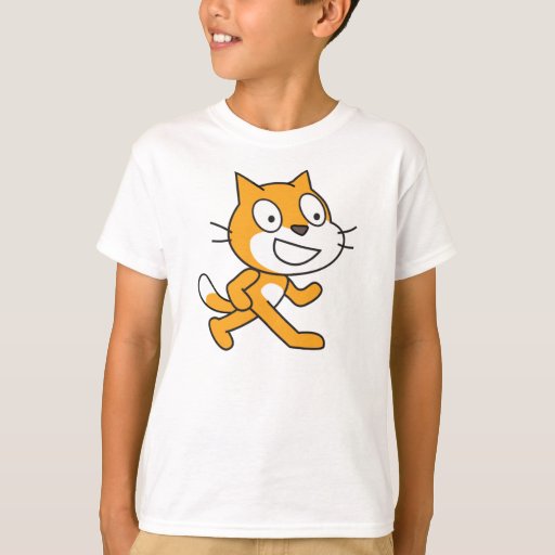 Image of Scratch Cat Shirt (Kids)