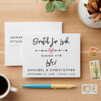 Scratch for Luck Lottery Ticket modern