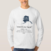 Scratch My Back Alaskan Cruise Long-Sleeve U.
