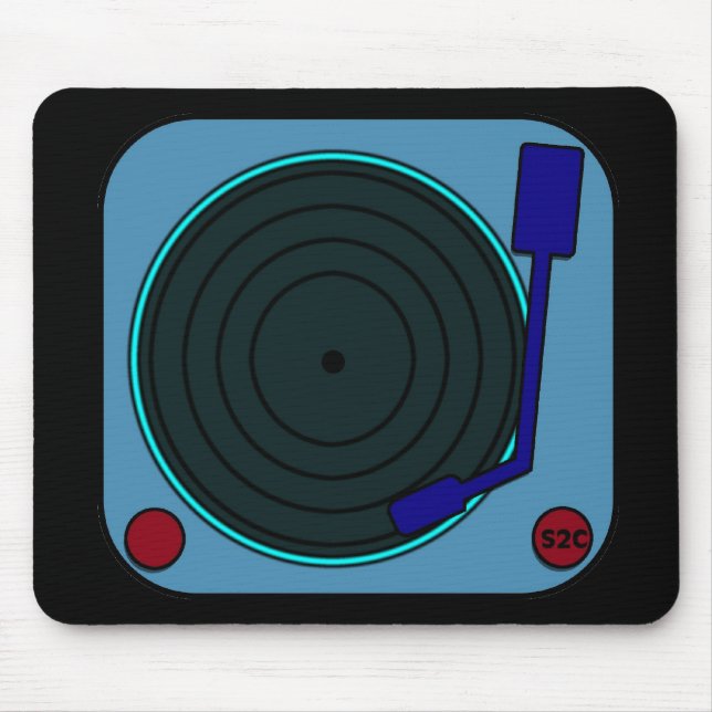 Scratch pad mouse mat (Front)