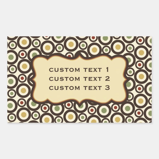 Scratch-resistant Custom Sticker (Front)