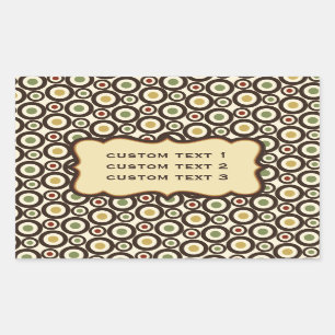 Scratch-resistant Custom Sticker