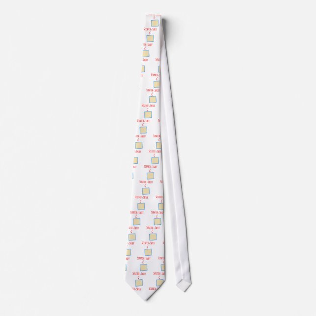 Scratch & Sniff Tie (Front)