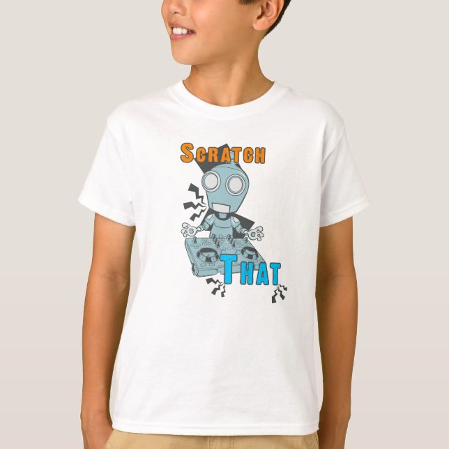 Scratch That T-Shirt (Front)